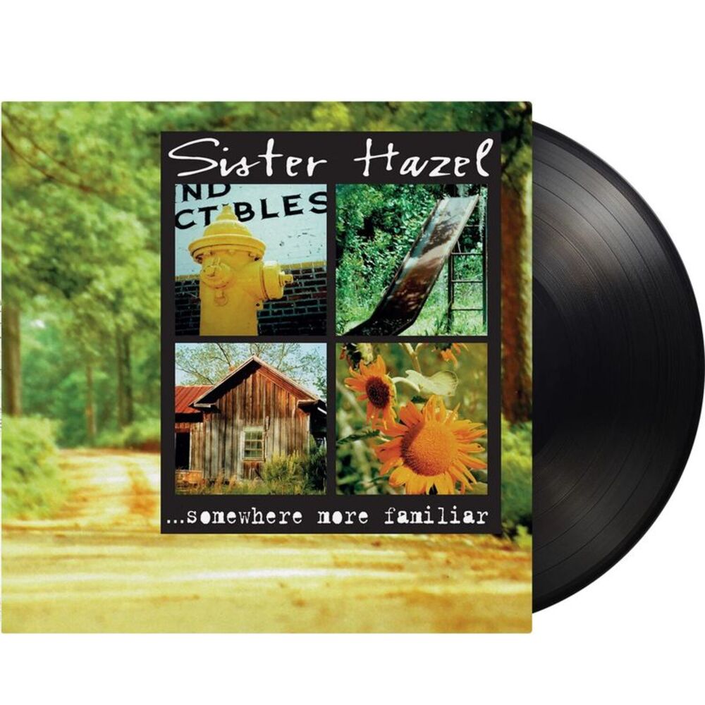 Sister Hazel - Somewhere More Familiar - 180-Gram Black Vinyl  LP LP
